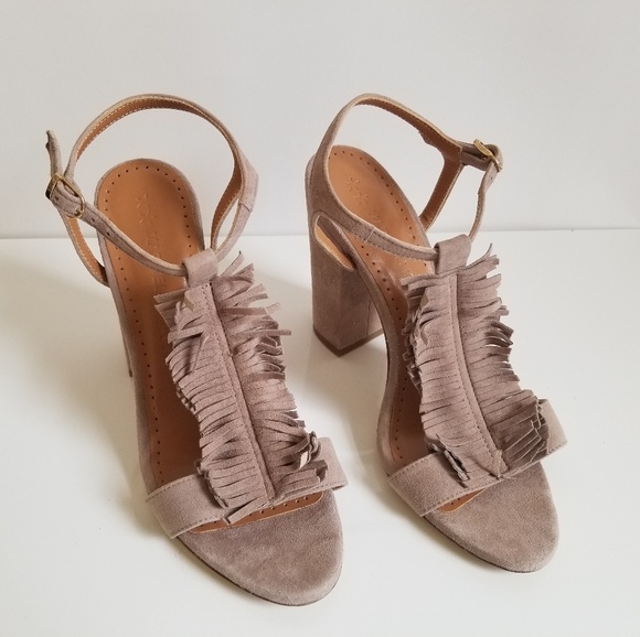 Marc Ellis Fringe Suede Sandals - Picture 5 of 8